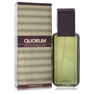 Quorum by Antonio Puig Eau De Toilette Spray 3.4 oz